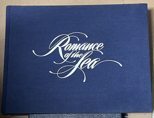 Romance Of The Sea By J H Perry 1st Edition 