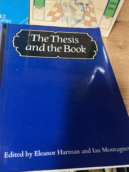Lot of 5 Philosophy & Ethics, Thesis (Montagnes, Rostankowski, Toulmin , etc.)