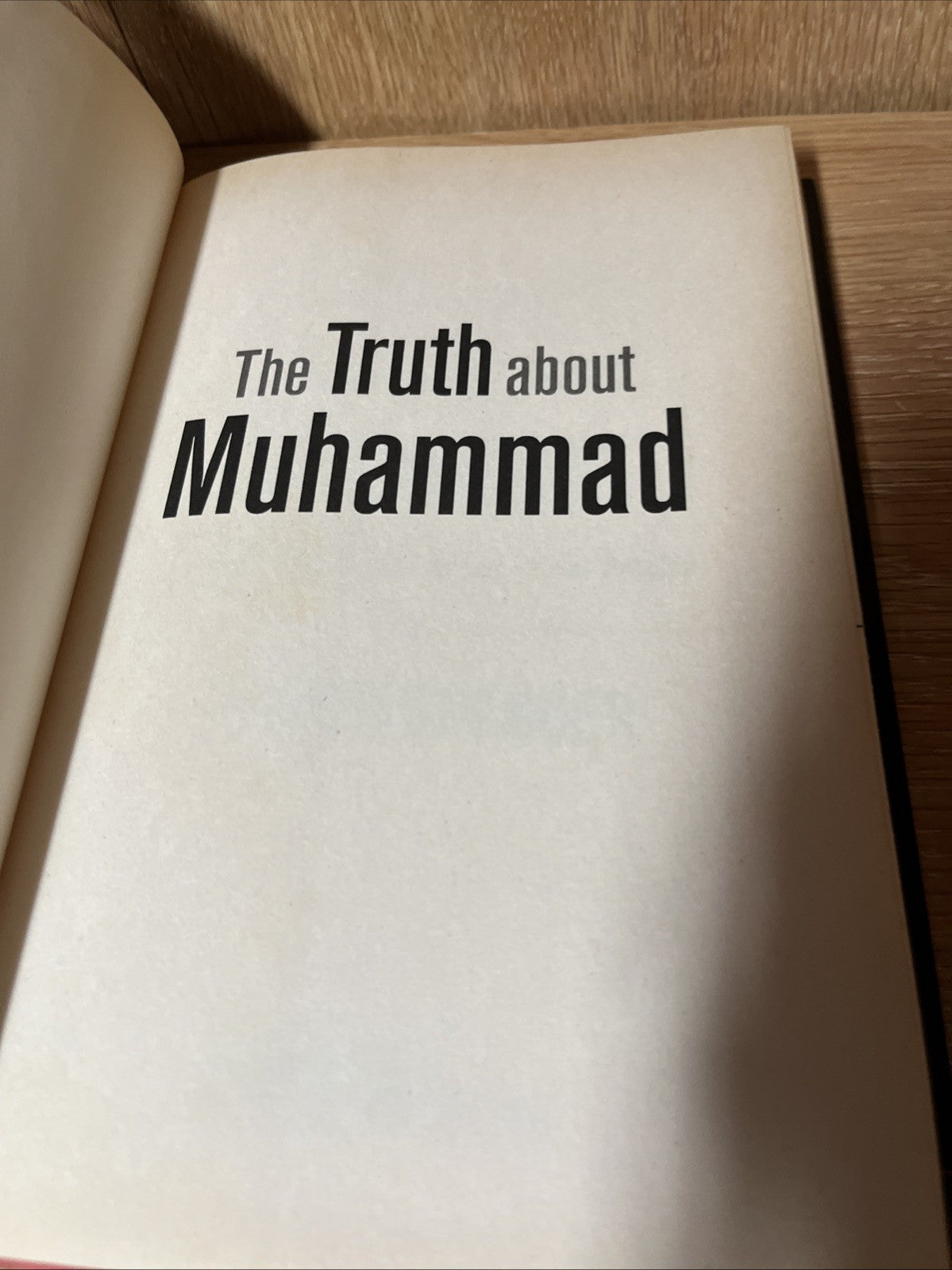 Islamic Book Lot 2 - The Truth About Muhammad Robert Spencer & Classical Islam