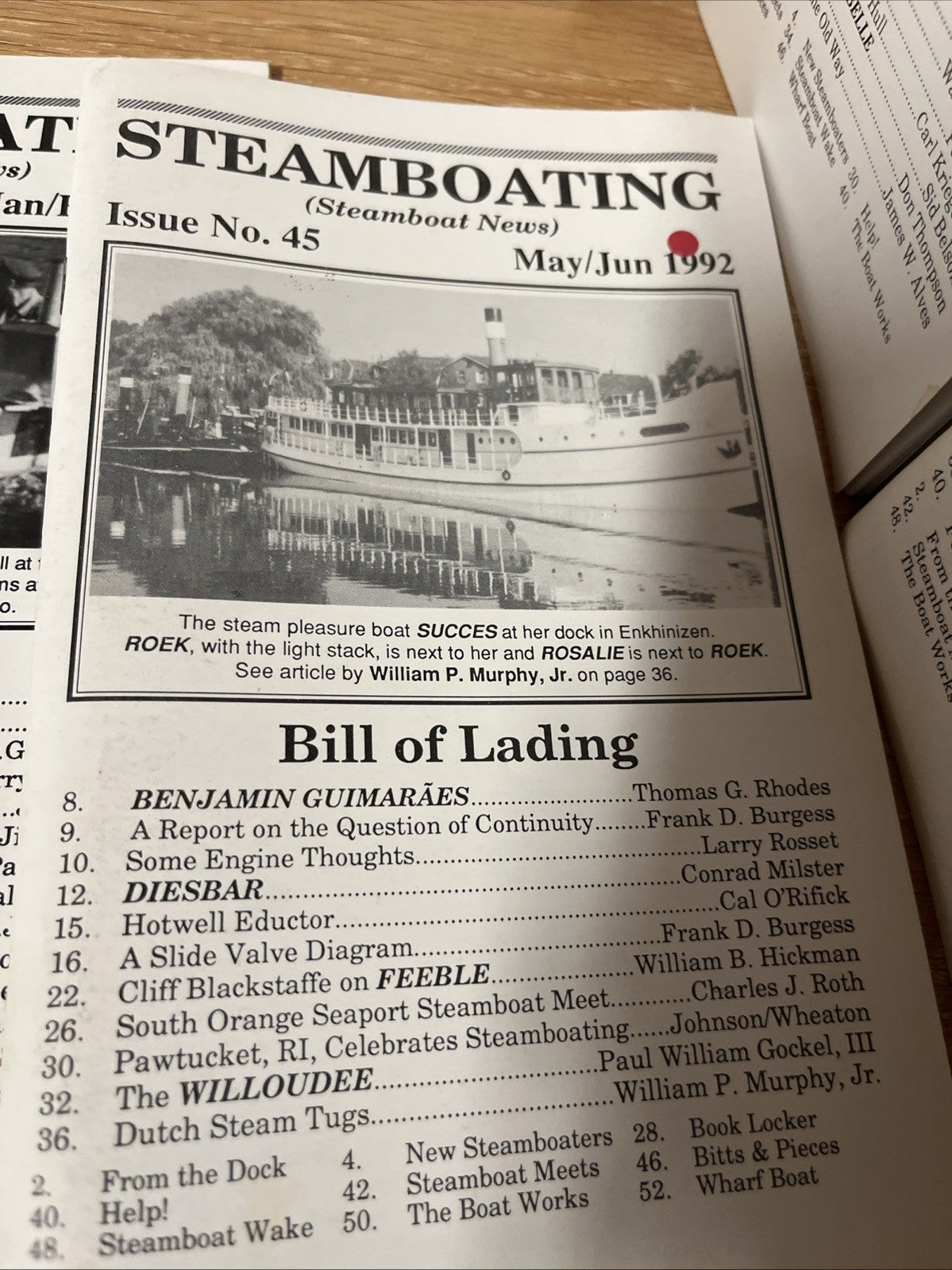 Lot of 13 Steamboating News Issues Mag Fomerly Steamboat News 1990/1991/1992