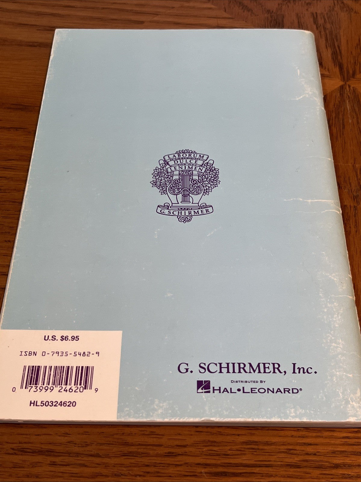 Schubert Mass In G Soprano Tenor Bass Full Chorus Organ Strings 1954
