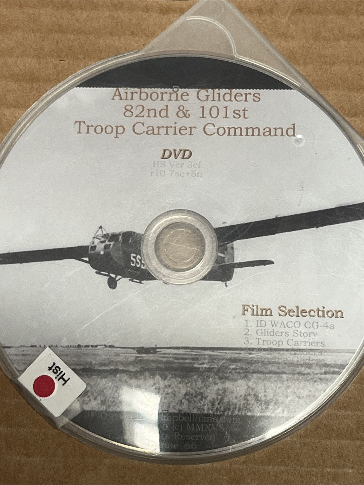 WW2 DVD’s Set of 5 - Bomber Factory | Airborne Gliders 82ns & 101st / XB-70 Volk
