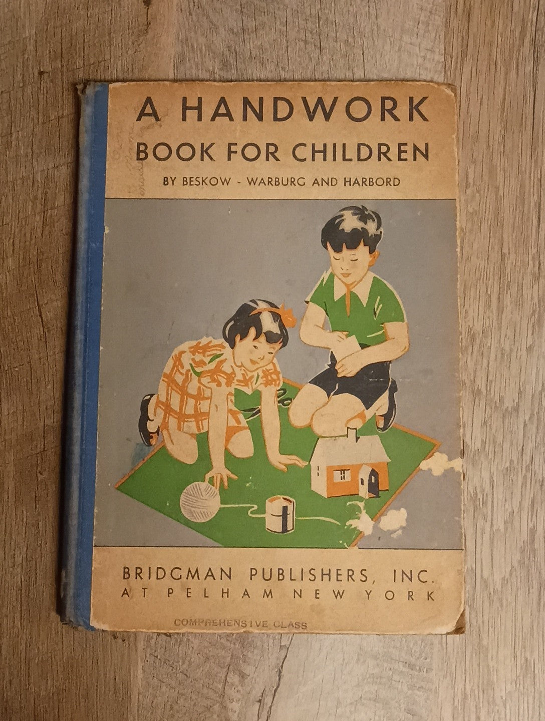  A Handwork Book for Children 1st Ed 1940 Ella Beskow, Anna Warburg & Harbord