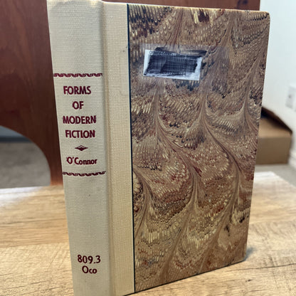Forms of Modern Fiction edited by William Van O'Conner [1964]