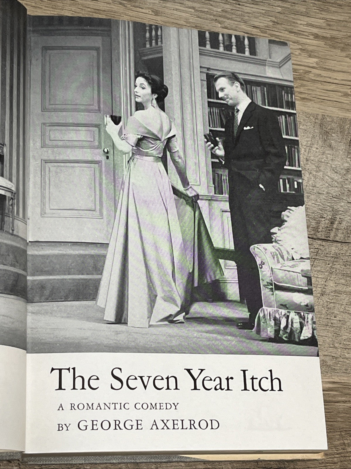 The Seven Year Itch ~ George Axelrod ~Fireside Theatre ~ 1953 BCE