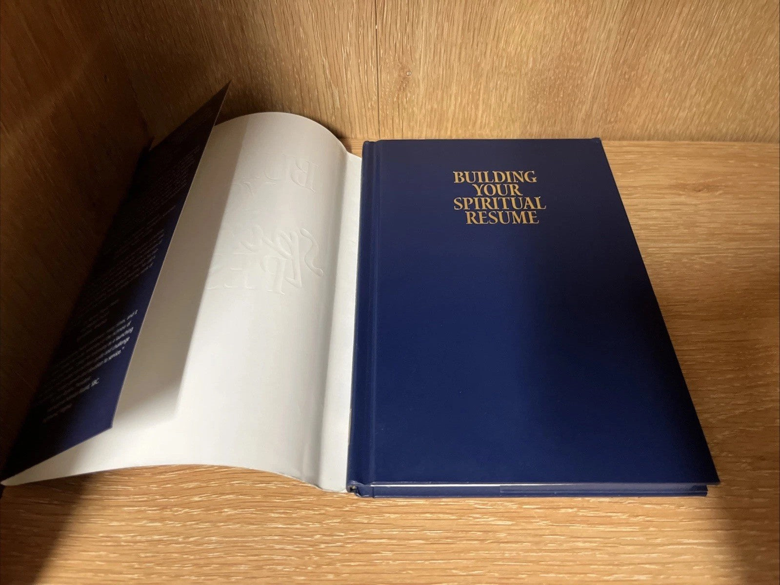 Building Your Spiritual Resume Signed Copy by Johnny M. Hunt
