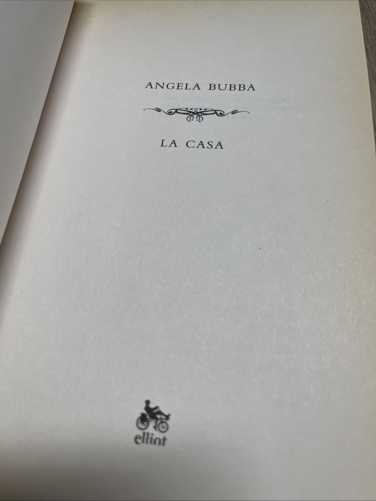 La Casa Angela Bubba ( Italian) 2009