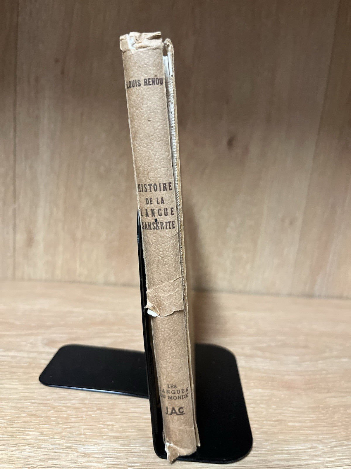 Histoire De La Langue Sanskrite - Renou, Louis Premier Edition 1956