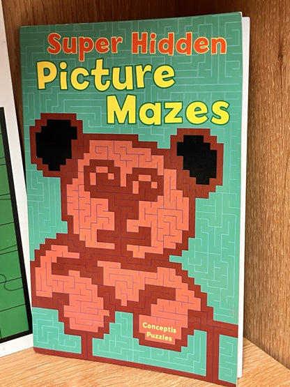 Vocabulary Building with Wird Puzzles, Wordsearch & Super Hidden Picture Mazes