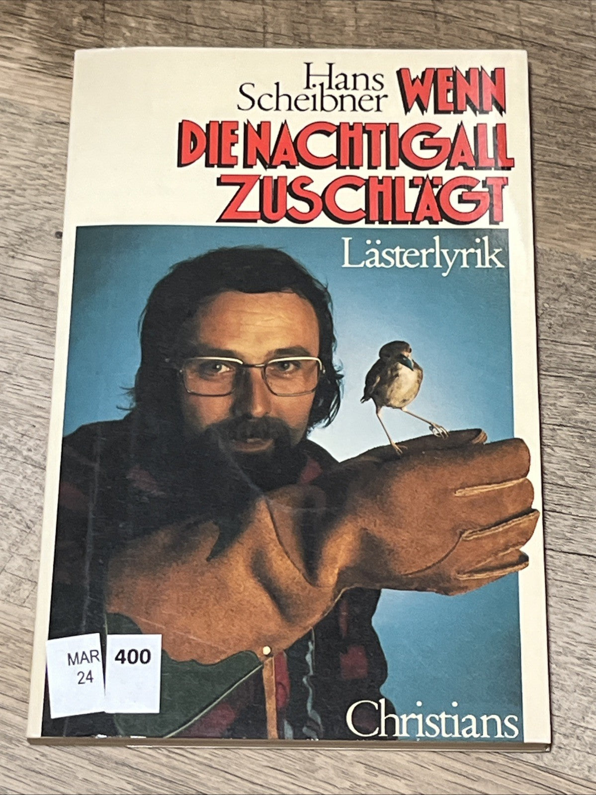 Hans Scheibner - Wenn Die Nachtigall Zuschlägt
