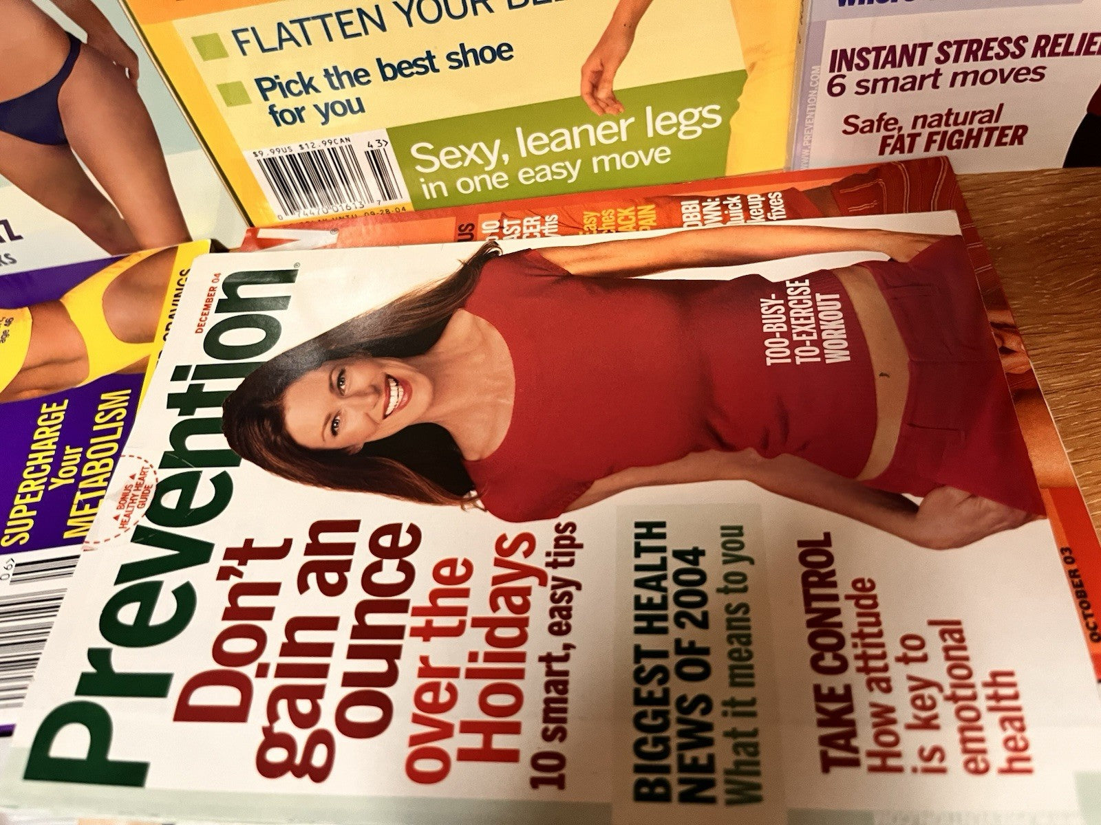 Lot Of Prevention Magazines (22) 1996,1998,2000,2003, 2004,2005,2006,2007