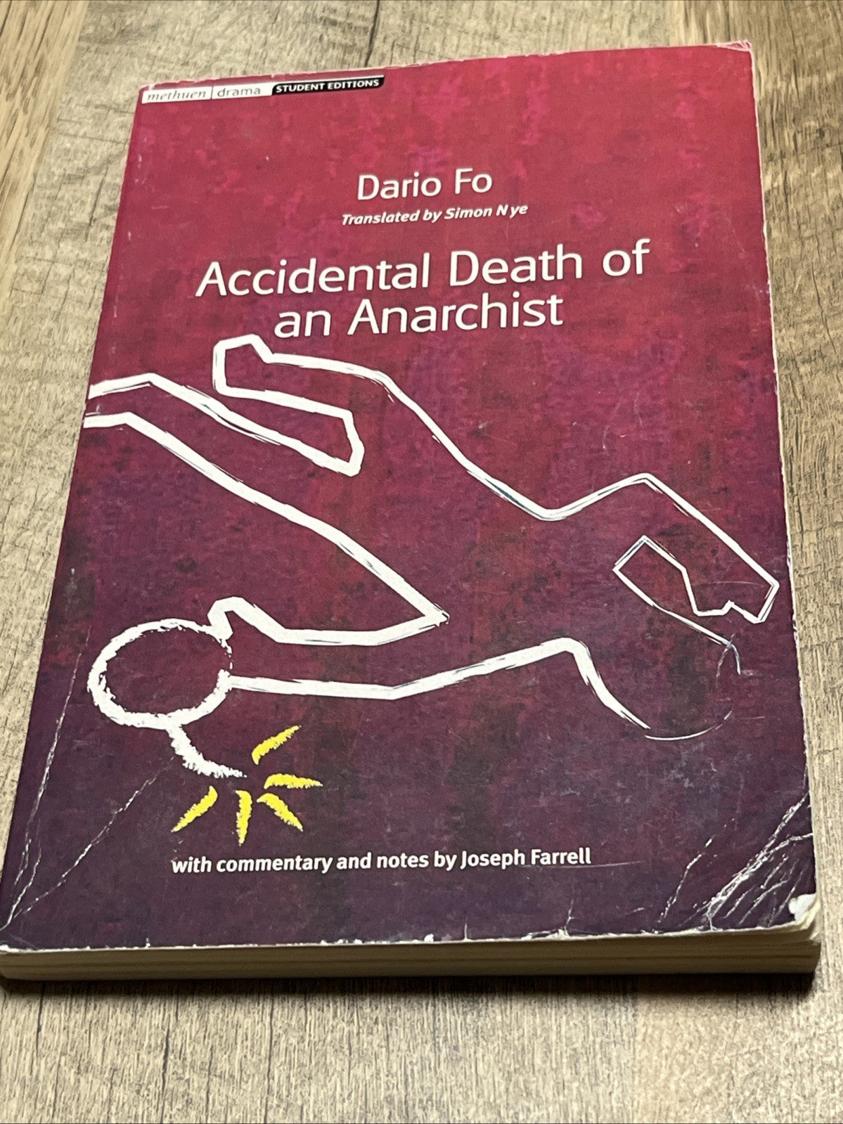 Dario Fo Translated By Simon Nye Accidental Death of an Anarchist…