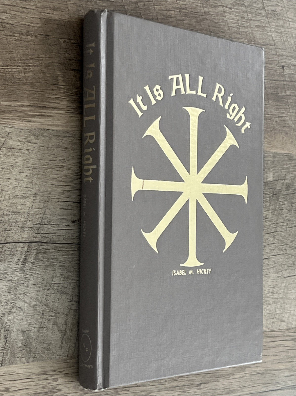 It Is All Right By Isabel M Hickey 8th Print 1988 Occult Horoscope Zodiac