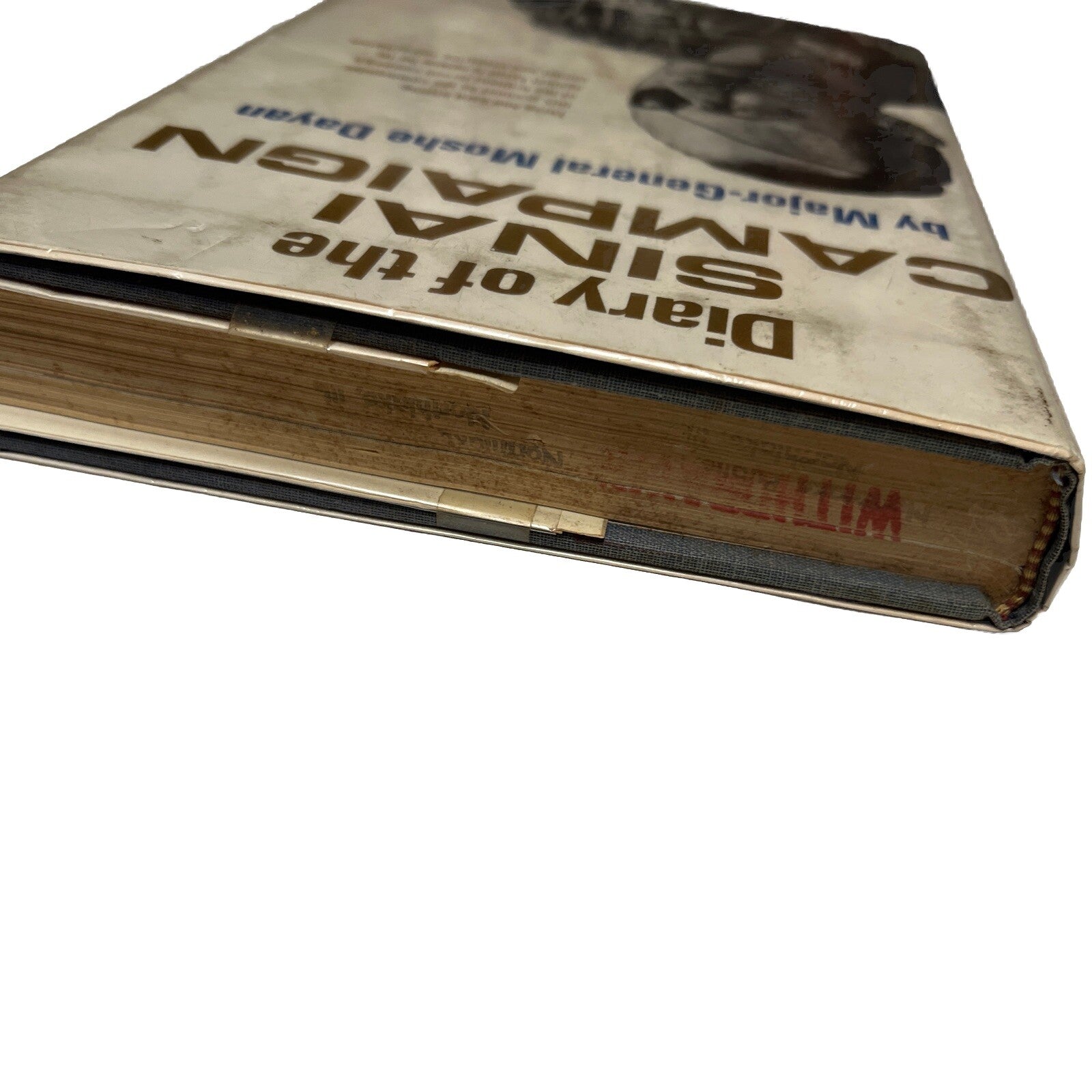 Diary of the Sinai Campaign by Major-General Moshe Dayan 1966 HC/DJ 1st Edition
