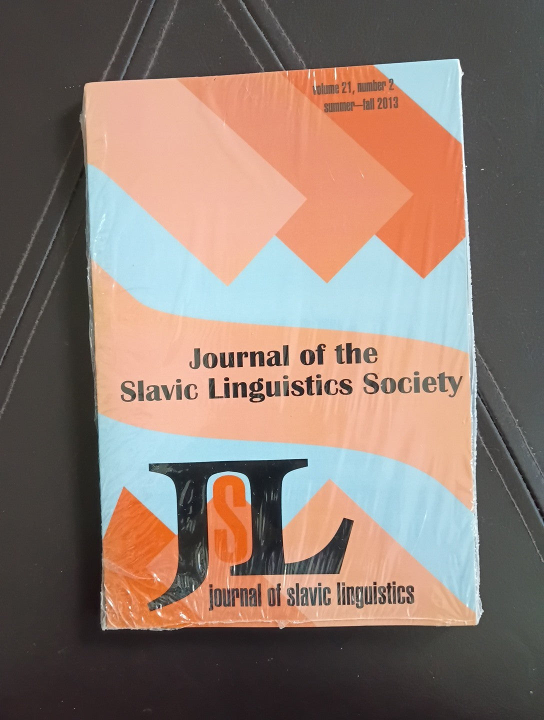 Journal of Slavic Linguistics  Society **NEW**