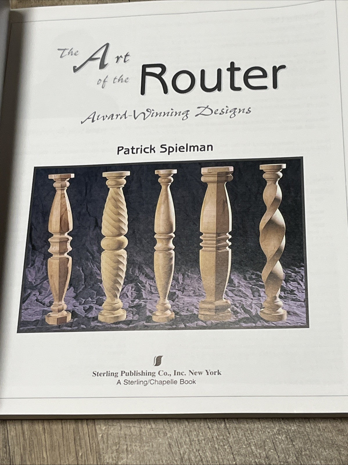 Wood Carving Book Lot 2 - The Art Of The Router & The Ultimate Bank Saw Box Book