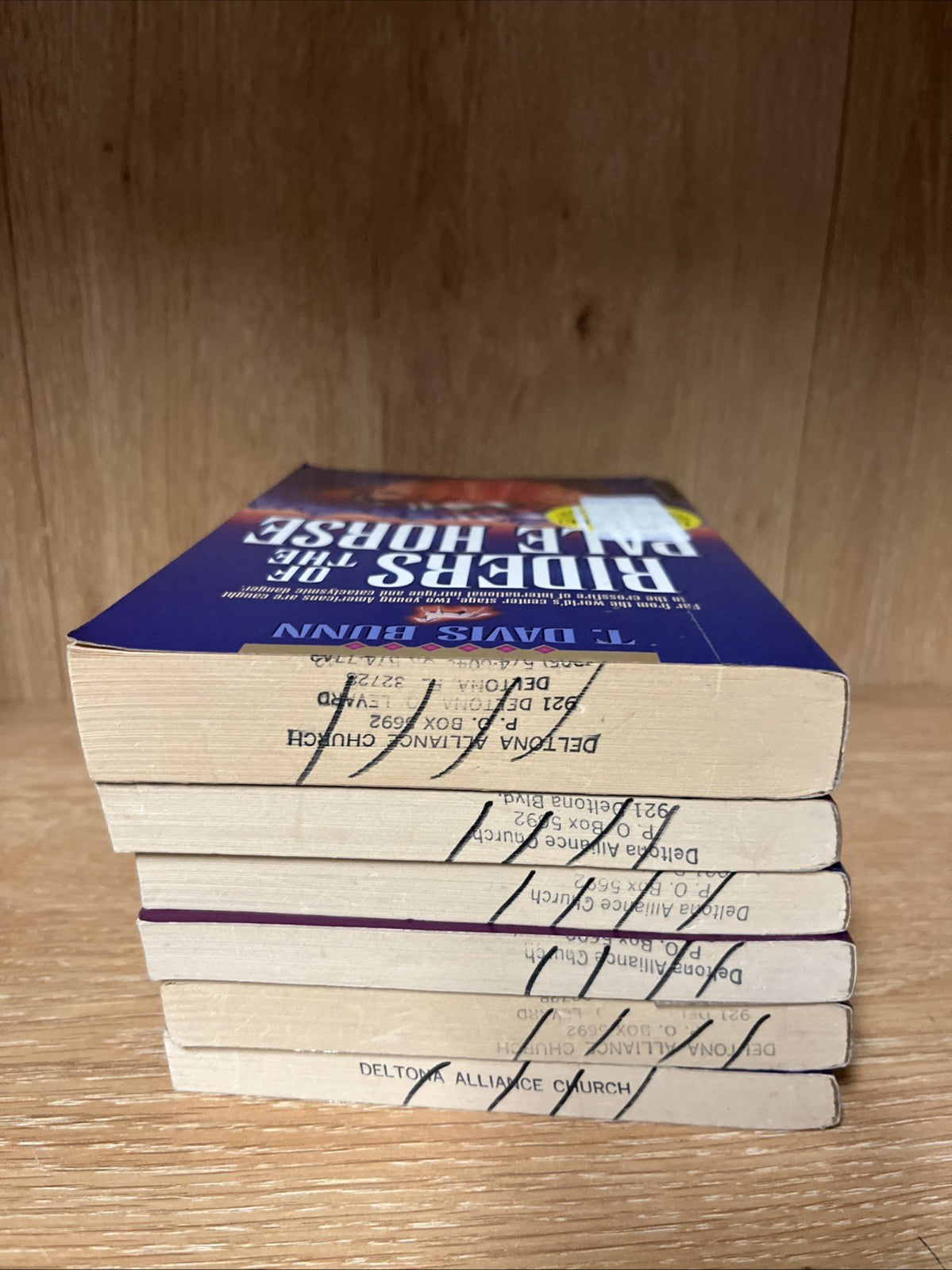 T Davis Bunn Series Lot Of 6 Rendezvous with Destiny Historical Fiction