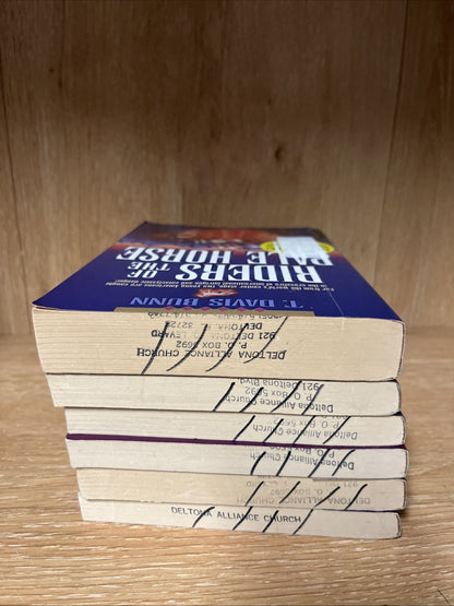 T Davis Bunn Series Lot Of 6 Rendezvous with Destiny Historical Fiction