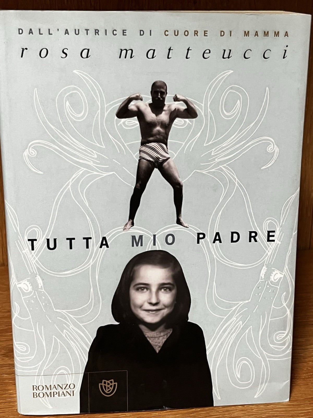 TUTTA MIO PADRE - ROSA MATTEUCCI - BOMPIANI - 2010 - NARRATORI ITALIANI