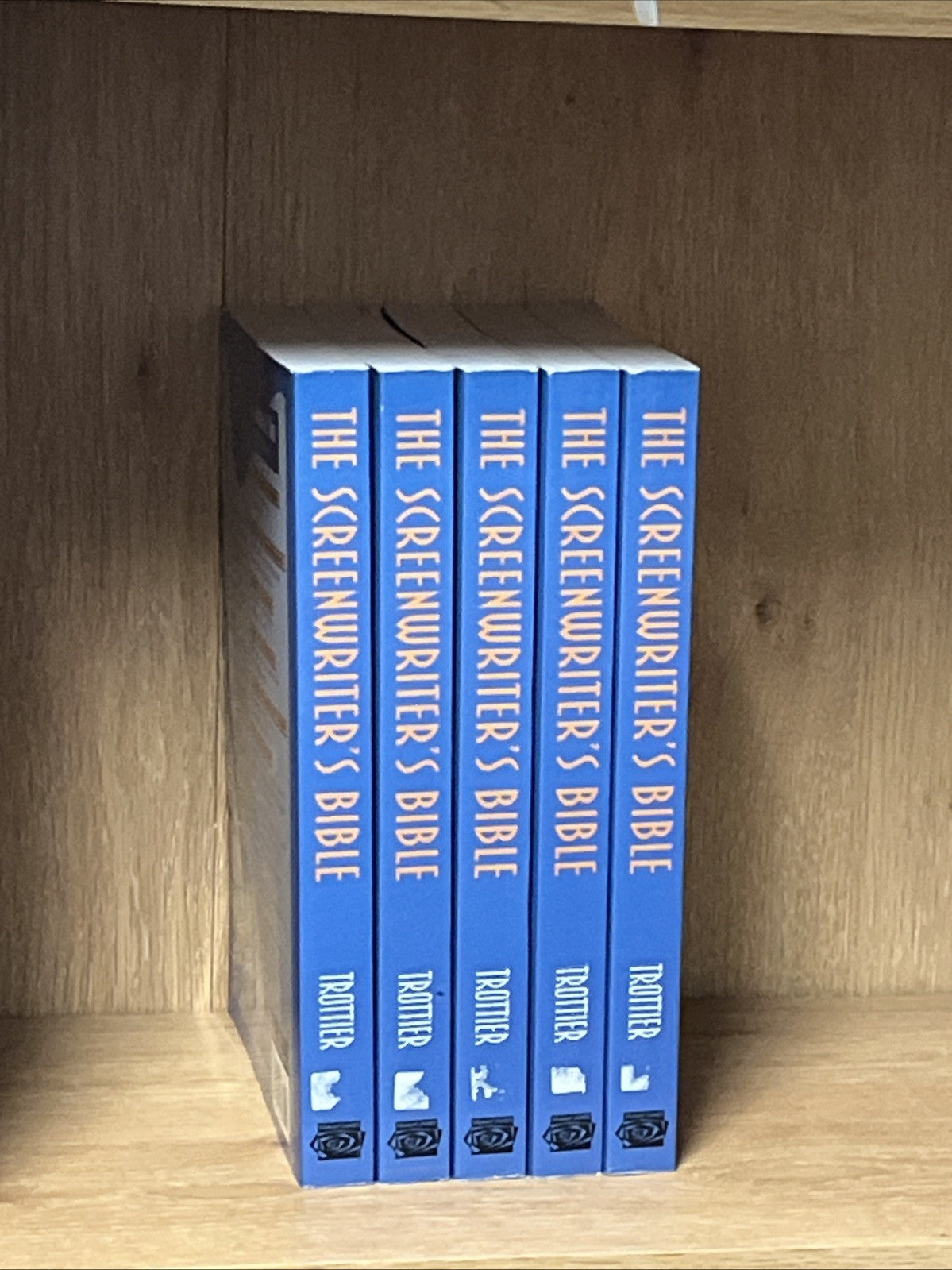 Lot of 5 The Screenwriter's Bible: A Complete Guide to Writing,Formatting 5th Ed