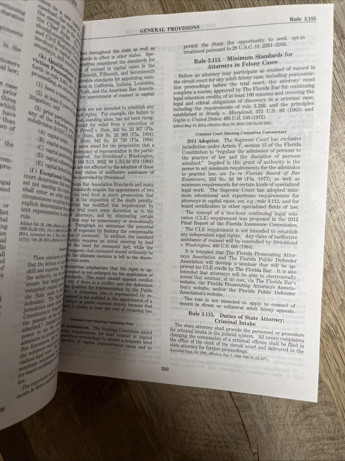 Florida Rules of Court Vol I State 2021 Thomson Reuters