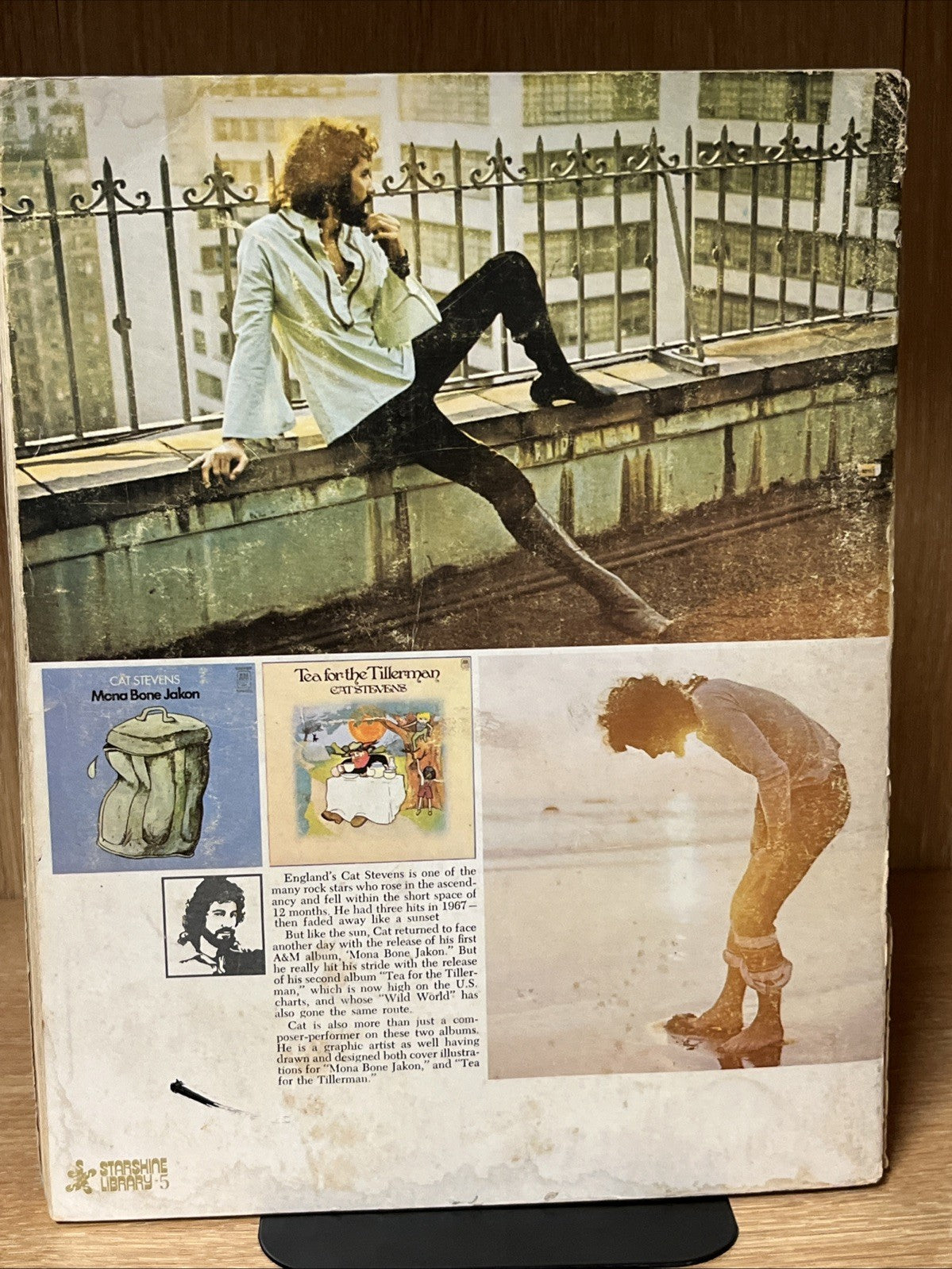 CAT STEVENS PIANO/VOCAL/GUITAR SONG BOOK 1970