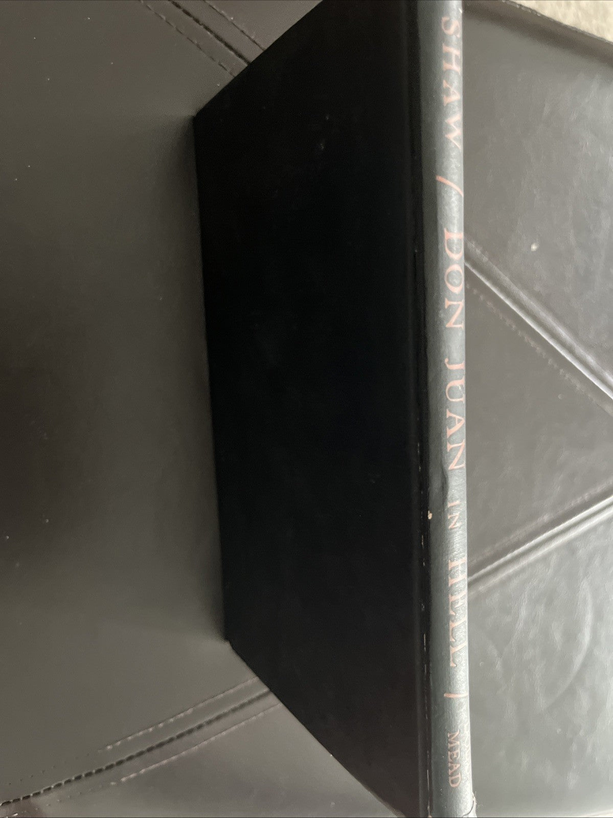 Don Juan in Hell from Man & Superman by George Bernard Shaw, 1931, Dodd,