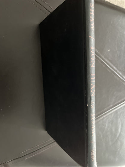 Don Juan in Hell from Man & Superman by George Bernard Shaw, 1931, Dodd,
