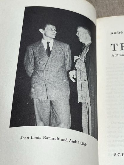 The Trial: A Dramatization Based on Kafka's Novel by Andre Gide & Jean- Louis  B