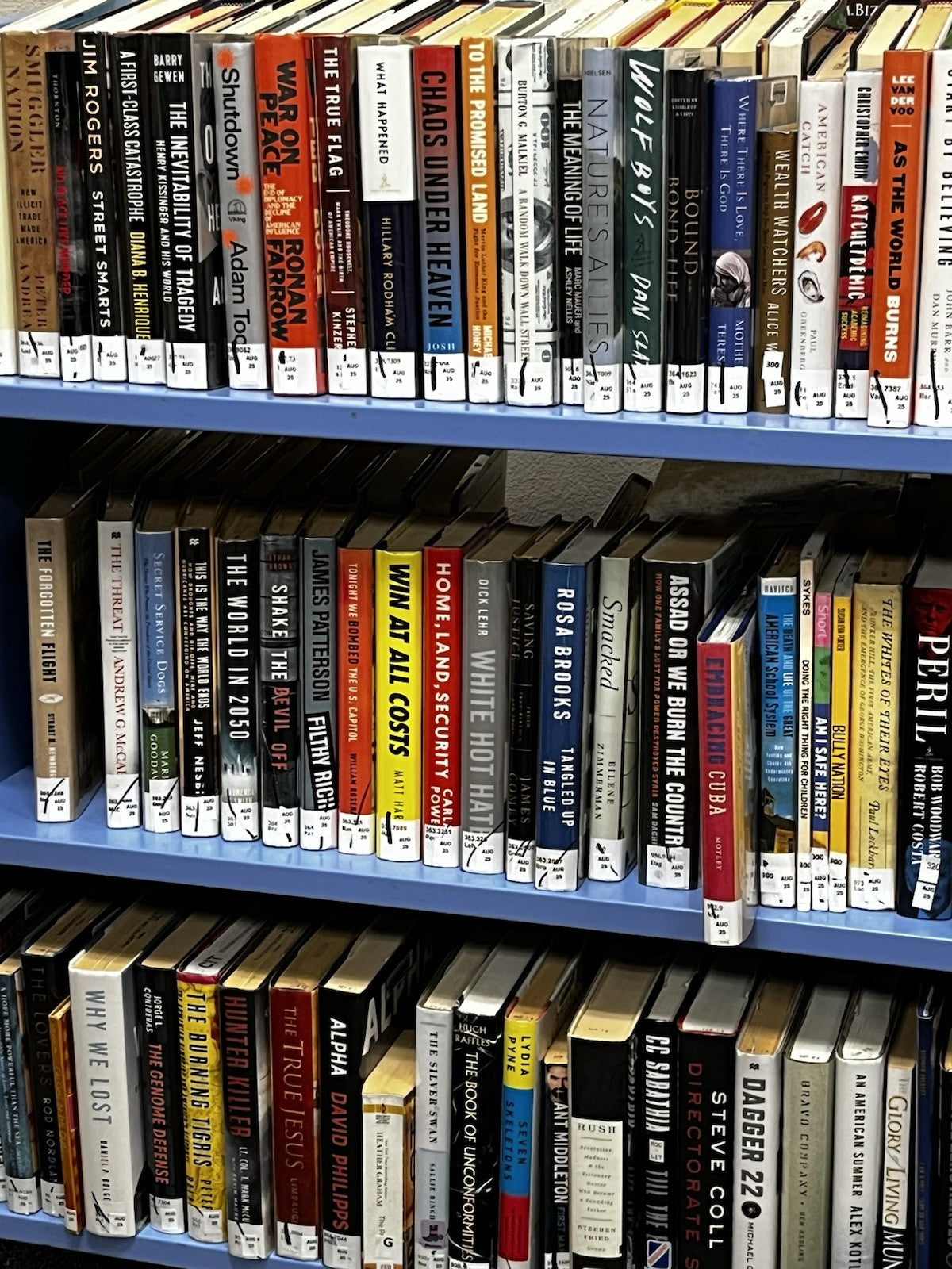 Lot of 40 Mystery Thriller Suspense Fiction Paperback Books RANDOM MIX UNSORTED