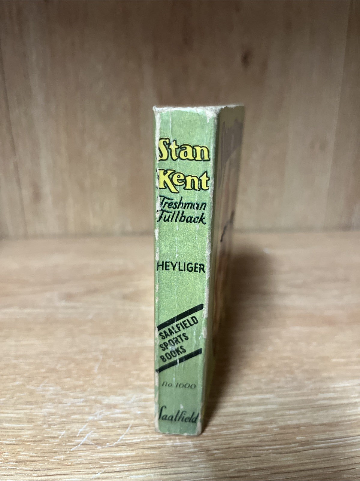 Stan Kent Freshman Fullback by William Heyliger (1936) A Rocky Point Story