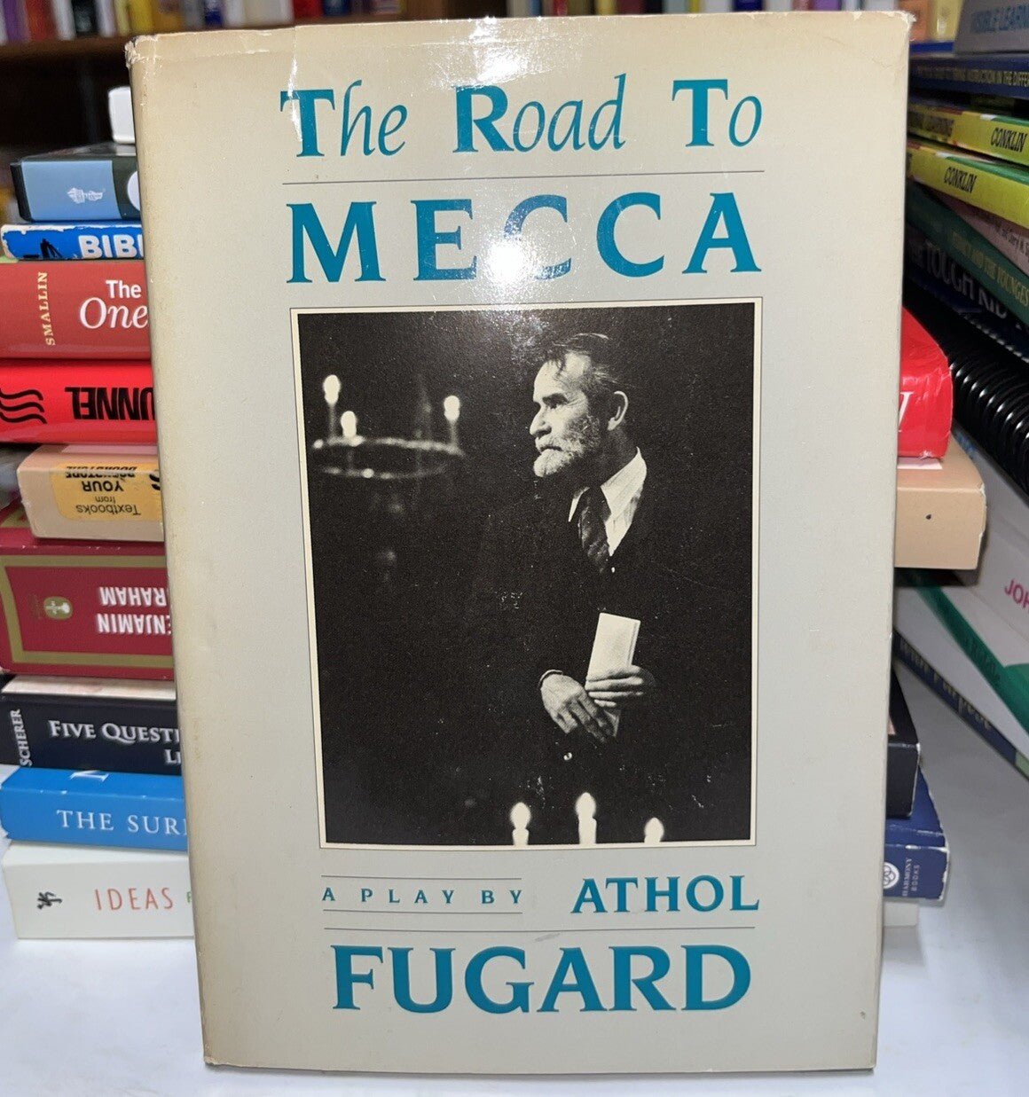 Athol Fugard Yvonne Bryceland The Road To Mecca, 1988 HC