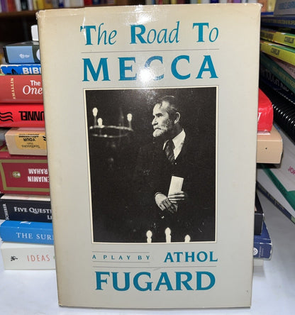 Athol Fugard Yvonne Bryceland The Road To Mecca, 1988 HC