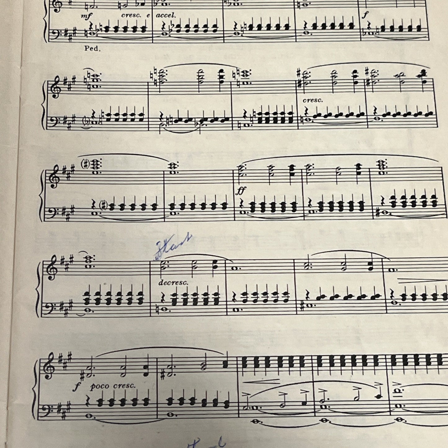 Glory To God ; A Christmas Cantata For Mixed Voices, SATB.. M.Sheet Rob Roy 1931