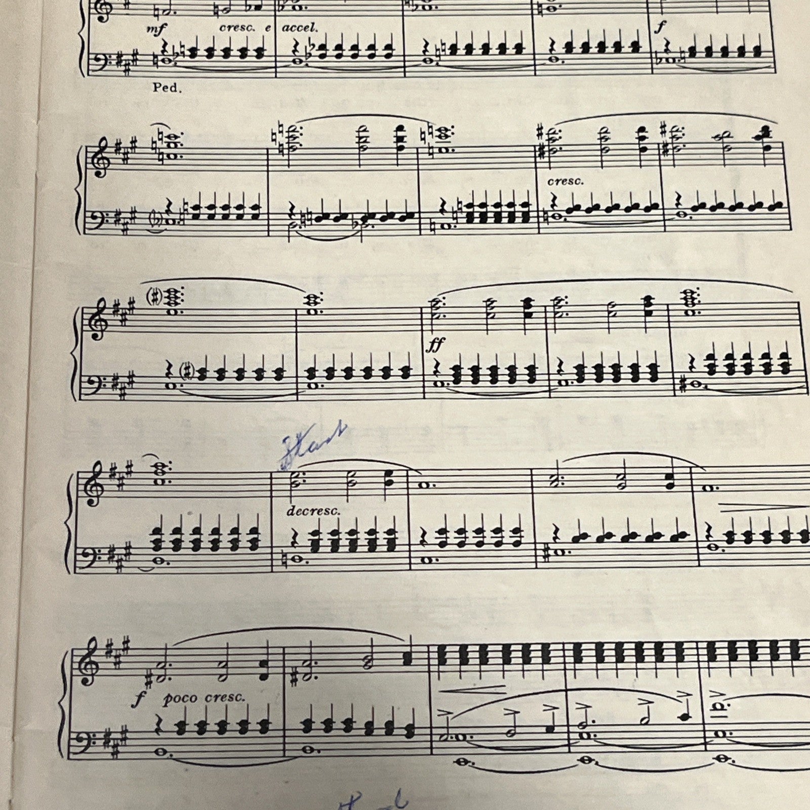 Glory To God ; A Christmas Cantata For Mixed Voices, SATB.. M.Sheet Rob Roy 1931