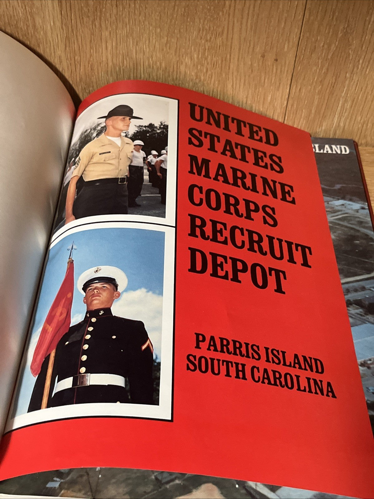 Marine Corps Recruit Depot Parris Island Yearbook Series 3008-3011