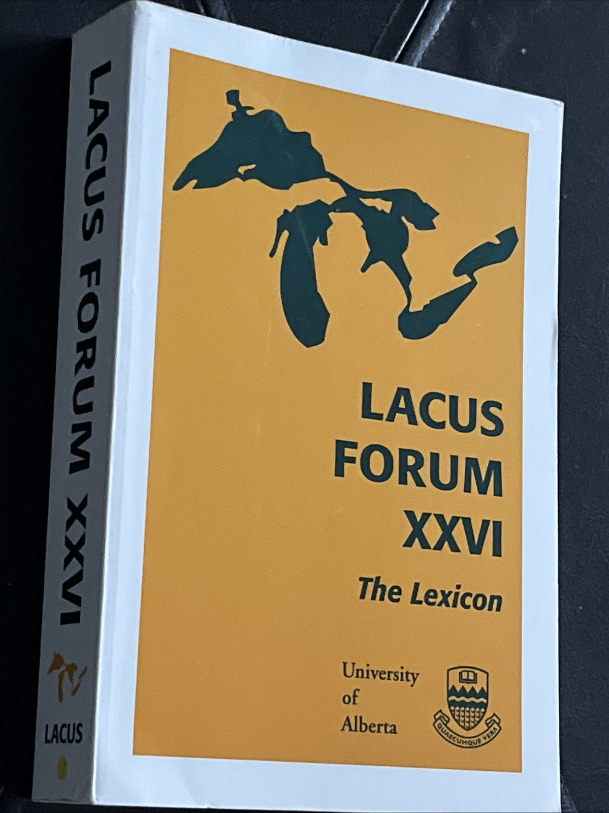 LACUS Forum XXVI: The Lexicon
