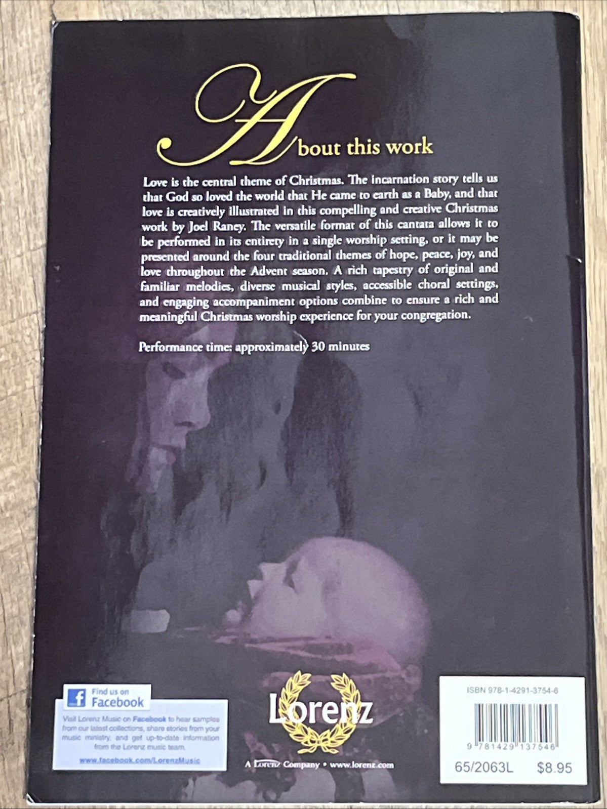 Love Came Down at Christmas - SATB  Celebrating God’s Hope, Peace, Joy