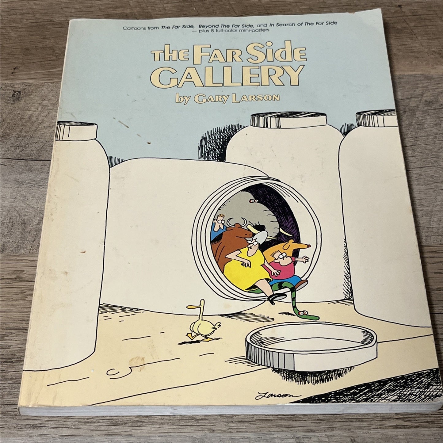 The Far Side Gallery Gary Larson Paperback Good Condition (1986)