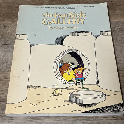 The Far Side Gallery Gary Larson Paperback Good Condition (1986)