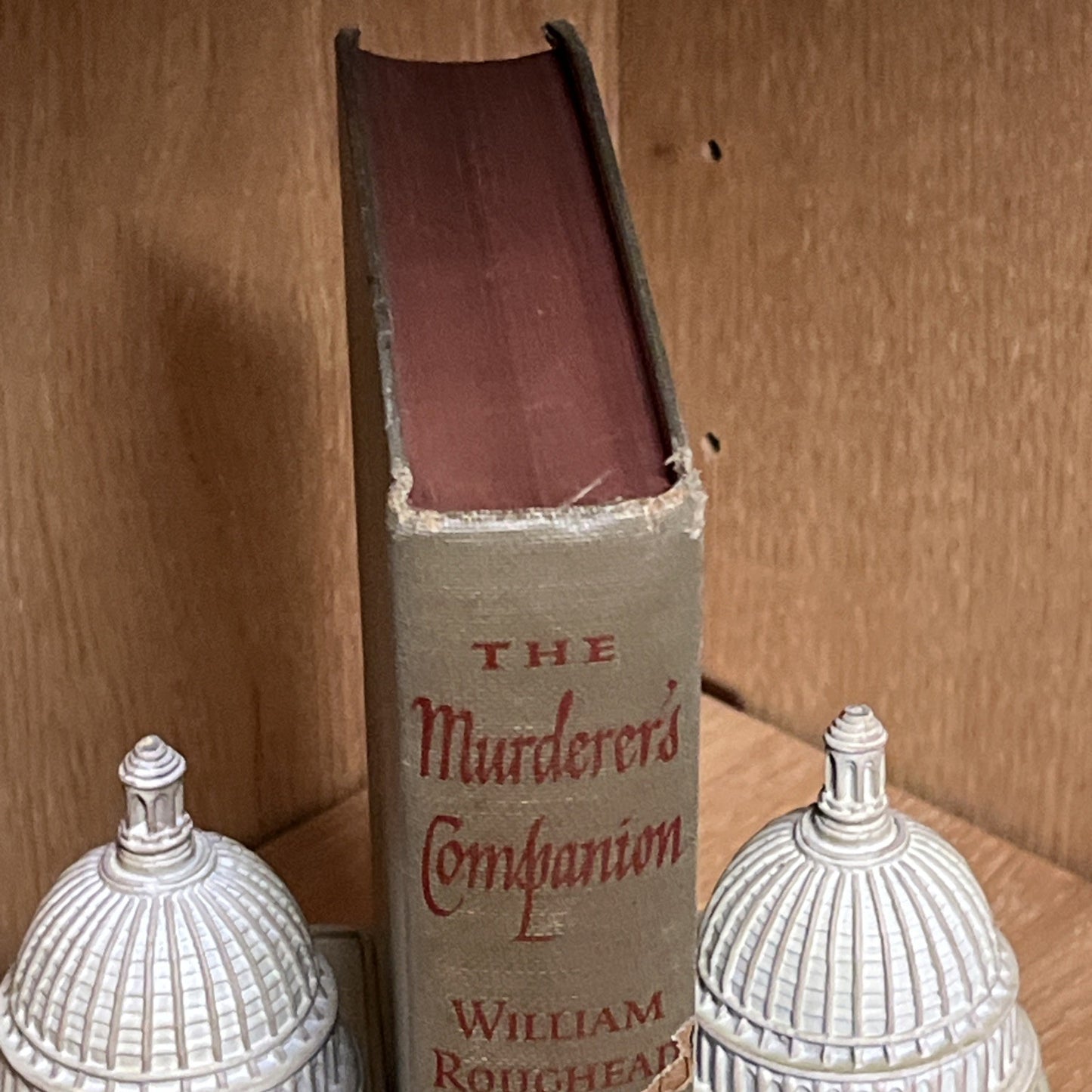 The Murderer’s  Companion By William Roughead Vintage HC/DJ The Reader’s Club