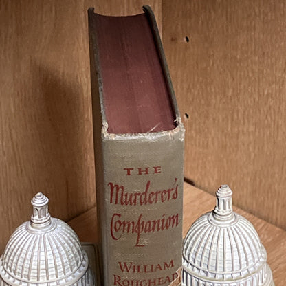 The Murderer’s  Companion By William Roughead Vintage HC/DJ The Reader’s Club
