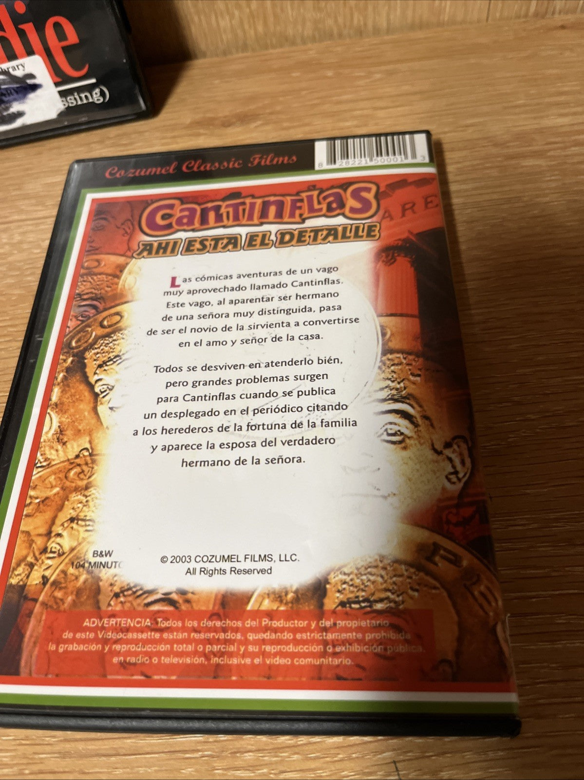 3 Spanish Movie dvd Grandes Muralistas y De Nadie, Ahí está el comedian