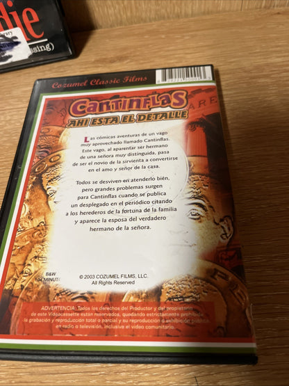 3 Spanish Movie dvd Grandes Muralistas y De Nadie, Ahí está el comedian