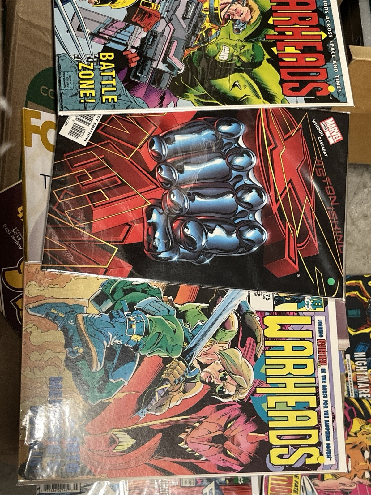 Marvel COMICS BOOK LOT 45 Mixed Marvel Books Punisher DC No Dup Bulk