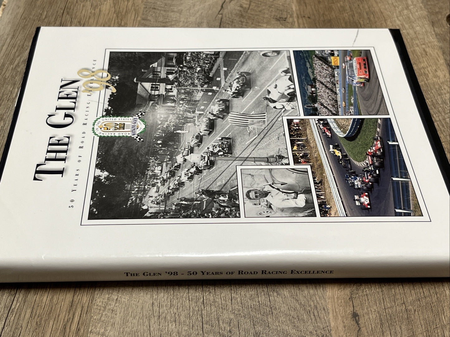 Glen - 50 Years of Road Racing Excellence by Bill Green and J. J. O'Malley HC