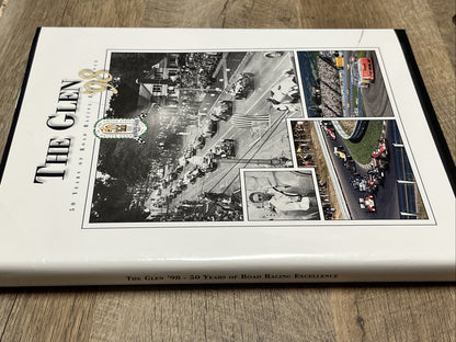 Glen - 50 Years of Road Racing Excellence by Bill Green and J. J. O'Malley HC
