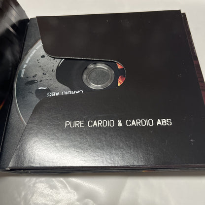 Insanity: Ultimate Cardio Workout (9 Disc)  Missing Dig deeper & Fit Test