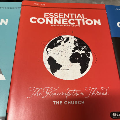 Essential Connection Devotions For Students 2015 The Story Of Jesus Lot of 7