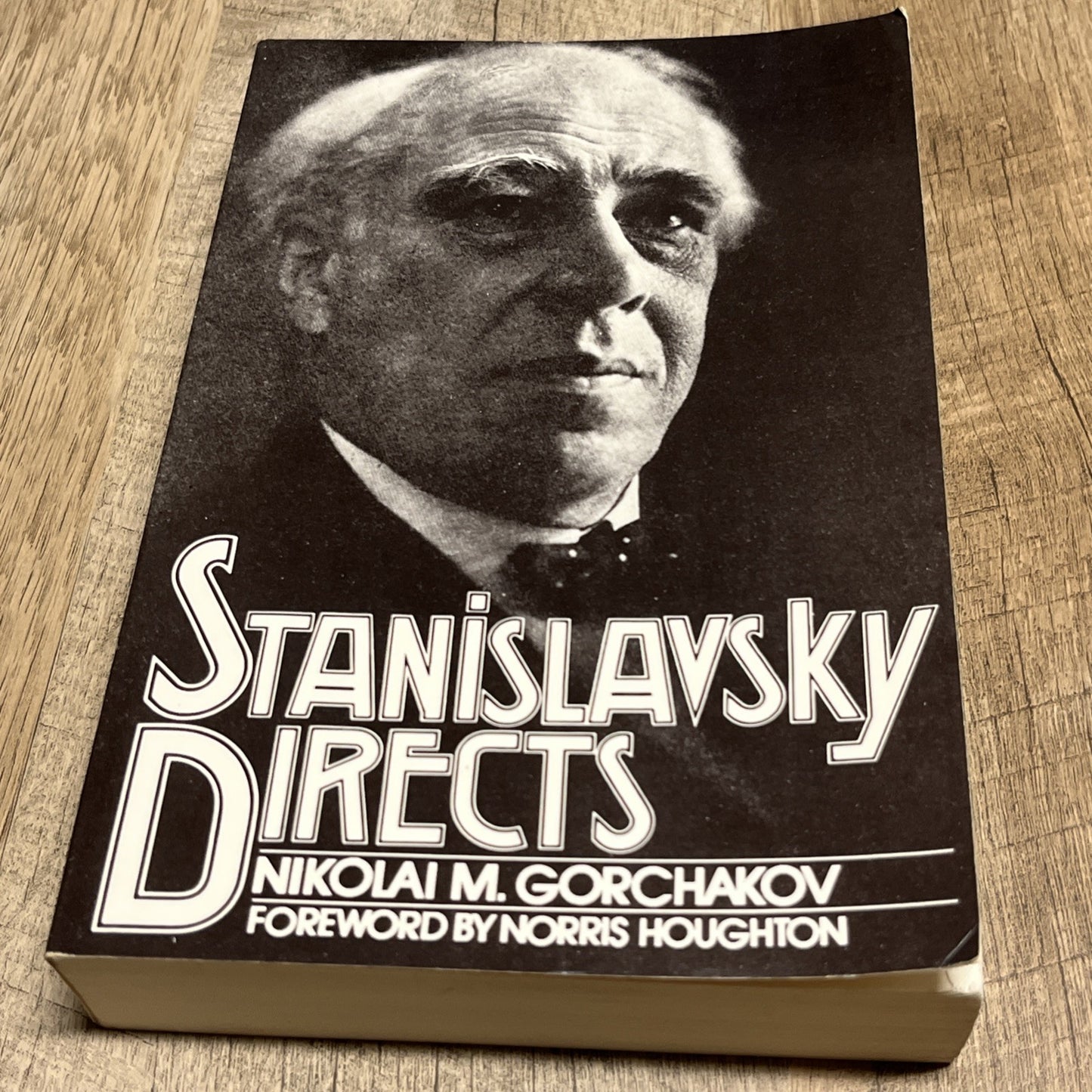 STANISLAVSKY DIRECTS By Nikola-i Mikha-ilovich Gorchakov *Good Condition*